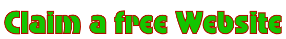 Claim a free Website